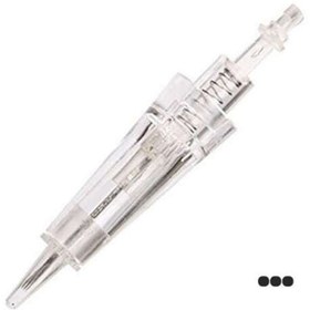 تصویر سوزن تاتو کارتریج تی سه سر فلت cartridge tattoo needle 3F 