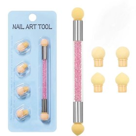 تصویر قلم فید ناخن 