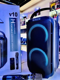 تصویر اسپیکر بلوتوثی آی لیسن Speaker ILISEN -V10 Speaker ILISEN -V10