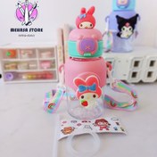 تصویر قمقمه کودک مدل ملودی کرومی گنجایش ۵۰۰ میلی لیتر 