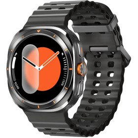 تصویر ساعت هوشمند سامسونگ گلکسی واچ اولترا 47 میلی متر غیراصل Samsung Galaxy Watch Ultra 47mm (L705)