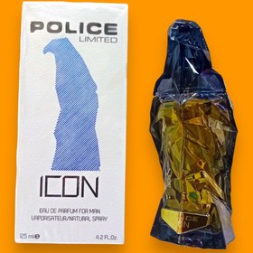 تصویر ادوپرفیوم مردانه پلیس لیمیتد آیکون – Police Limited Icon حجم 125 میلی‌لیتر 