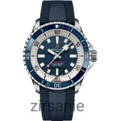 تصویر ساعت مردانه برایتلینگ سوپر اوشن اتومات سیلور سرمه‌ای Breitling Superocean Automatic Silver Navay 