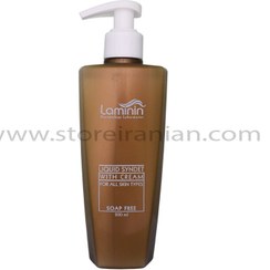 تصویر کرم ژل پاک کننده کرمدار انواع پوست لامینین Laminin Cleansing Gel Cream for Oily Skin