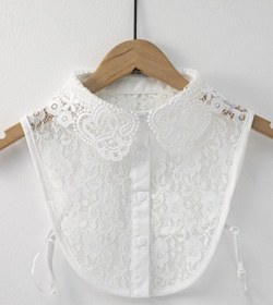 تصویر یقه حجاب مجلسی کد Ak 