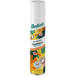 تصویر شامپو خشک استوایی باتیست Batiste مدل tropical exotic coconut حجم 200 میل 