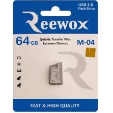 تصویر فلش 64G ریوکس REEWOX مدل M04 Flash 64G REEWOX model M04