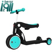 تصویر اسکوتر چندکاره کودکان شیائومی مدل tricycle «اورجینال - ارسال 1 ساعت» Childrens tricycle BH2A22197