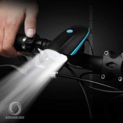 تصویر چراغ جلو دوچرخه SPEAKER BICYCLE CYGM-7588 