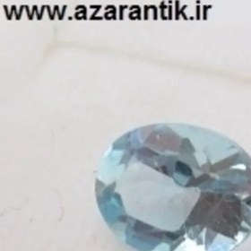 تصویر نگین توپاز کد 510 