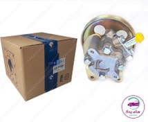 تصویر پمپ هیدرولیک فرمان پژو 405SLX و پارس TU5 ( یانگ شین ) شرکتی ایساکو اصل 0360701799 