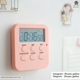 تصویر کرنومتر مینیمال 