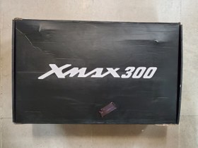 تصویر اگزوز قهرمانی شرکتی همراه هدرز فابریک XMAX 