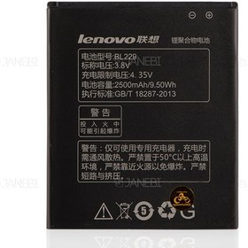 تصویر باتری اصلی Lenovo Golden Warrior A8 A808T/A806 BL229 