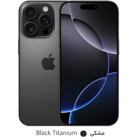 تصویر گوشی اپل iPhone 16 Pro max (Not Active) | حافظه 512 گیگابایت Apple iPhone 16 Pro max (Not Active) 512 GB