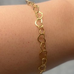 تصویر دستبند قلبی heart bracelet