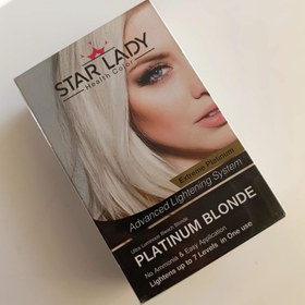 تصویر پلاتنیوم بلوندر استارلیدی 