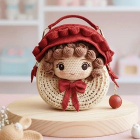 تصویر کیف عروسک 