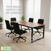تصویر میز جلسه دیزم مدل مونتاژی TLD_asm_180×90_BRN 