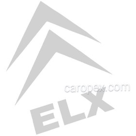 تصویر استیکر برچسب سیتروئن ELX 