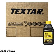 تصویر روغن (مایع) ترمز برند تکستار Textar مدل Dot4 Lv بسته 24 عددی 