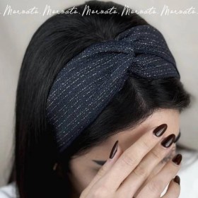 تصویر هدبند پاپیونی (پک 6 عددی) 