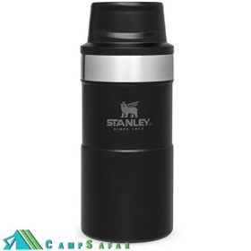 تصویر ماگ دکمه دار استنلی 0.25 لیتر Trigger Action Travel Stanley classic trigger action travel mug | 0.25l