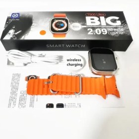 تصویر ساعت هوشمند اولترا مدل WS69 WS69 Ultra Smartwatch