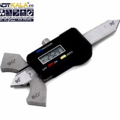 تصویر گیج جوشکاری دیجیتالی ا Digital welding gauge Digital welding gauge