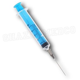 تصویر سرنگ آوا حجم ۲۰ میلی لیتر 