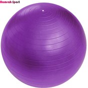 تصویر توپ جیم بال سایز 105 سانتیمتر GYM BALL اعلا 