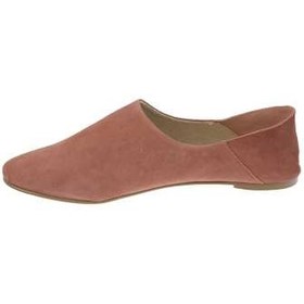 تصویر کفش تخت جیر زنانه - ژوناک ا Women Suede Flat Shoes - Jonak Women Suede Flat Shoes - Jonak