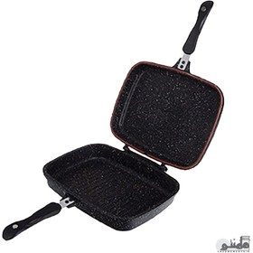 تصویر تابه رژیمی ام جی اس سایز ۳۲ گرانیتی 