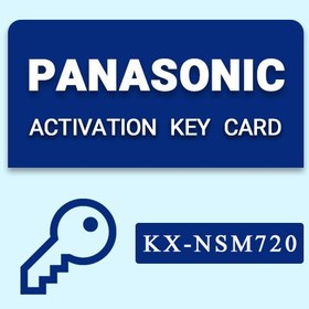 تصویر لایسنس پاناسونیک NSM720 / لایسنس KX-NSM720 