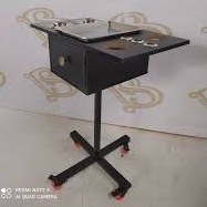 تصویر ترولی صلیب کروم 