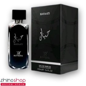 تصویر ادکلن حیاتی HAYATY شرکت روونا حجم 100 میل HAYATY essential cologne, Rowena company, volume 100 ml