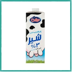تصویر شیر پر چرب میهن - 1 لیتر بسته 10عددی 