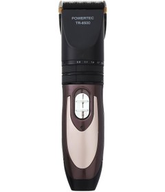 تصویر ماشین اصلاح سیاه برقی Tr 6500 