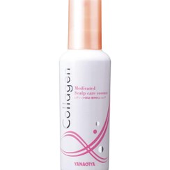 تصویر محلول تخصصی مو کلاژن YANAGIYA، ضد ریزش مو و ریزش مو ناشی از بیماری‌ها. 