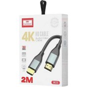 تصویر کابل دو سر HDMI ارلدام مدل ET-W25 به طول 2 متر 