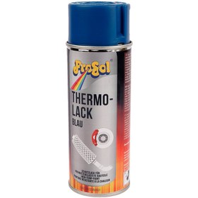 تصویر اسپری رنگ نسوز آبی Prosol Thermo lack 400ml Prosol Thermo lack 400ml Blue Color spray