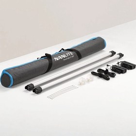 تصویر پیش‌نویس ۲۲۴ Nanlite PavoTube II 30C RGB (120cm, 2-Light Kit)