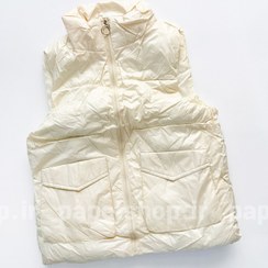 تصویر پافر زنانه شمعی دوجیب 