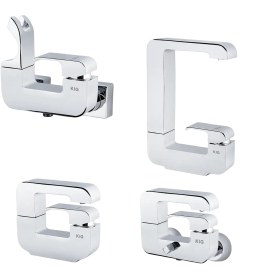 تصویر ست شیرآلات جنوا 