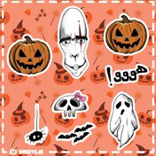 تصویر استیکر پک Halloween 