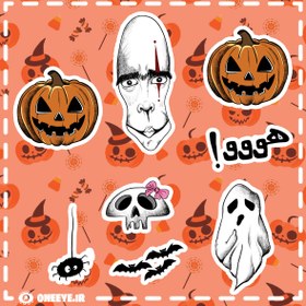 تصویر استیکر پک Halloween 