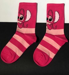 تصویر جوراب ساقدار استیچ socks