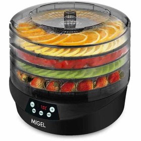 تصویر میوه خشک کن میگل مدل GFD 500 