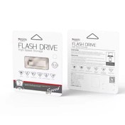 تصویر فلش مموری یسیدو YESIDO FLASH DRIVE FL13 ظرفیت 64 گیگابایت فلش مموری 64GB طلایی یسیدو YESIDO FL13