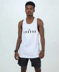 تصویر رکابی بدنسازی مردانه مدل JORDAN پارچه تنفسی در 5 رنگ جذاب 